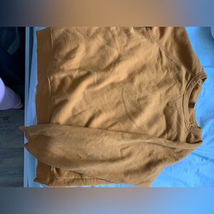 mustard color long sleeve